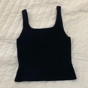 Aritzia Babaton Sculpt Knit Tank Top